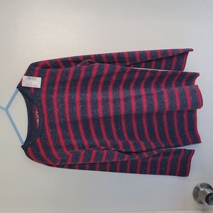 No longer available Donated to fire family victims Long Sleeve Stripped Shirt